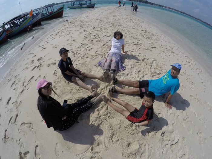 Pulau Pasir Belitung
