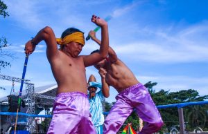 kesenian beripat beregong